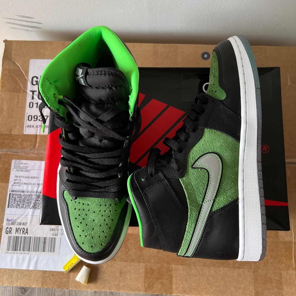 Jordan 1 zen green